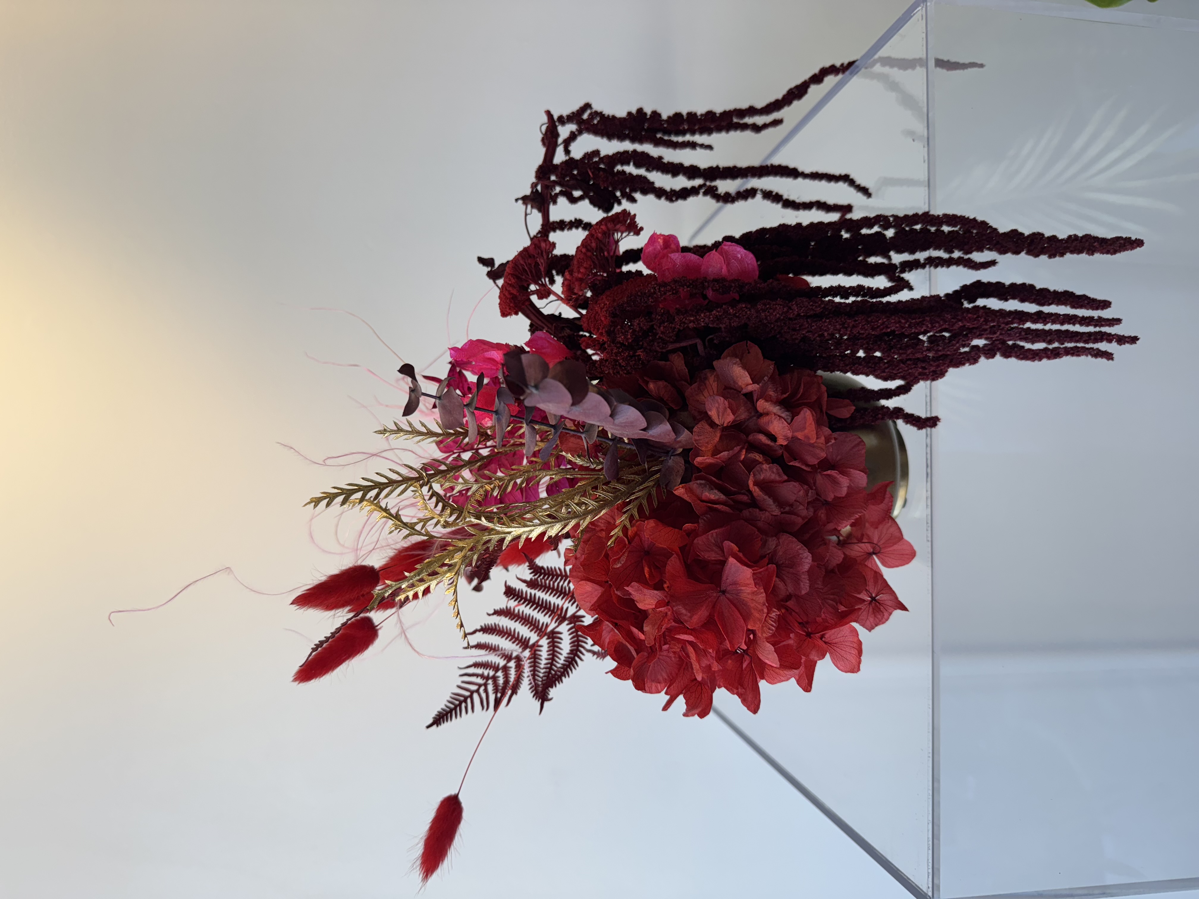 Grand Amour Dried Arrangement