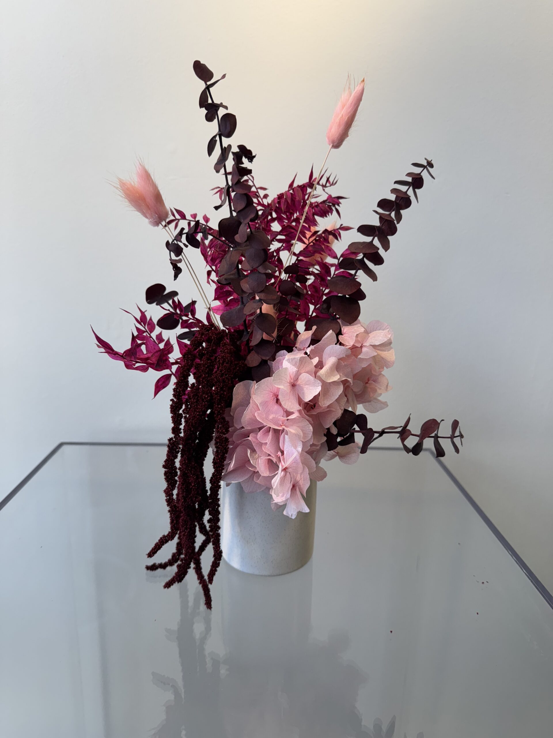 Valentines Dried Arrangement